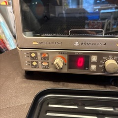 【未使用品】オーブントースターの画像