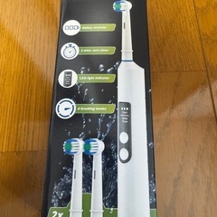 【新品】回転式 電動歯ブラシ 電動ハブラシの画像
