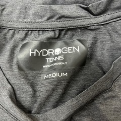 M【中古品】ハイドロゲン HYDROGEN TENNIS Tシャツ スカル 星 M テニスウェア スポーツ トレーニングウェア 半袖の画像