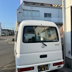 ホンダバモス　軽バン　黒ナンバー350kgの画像