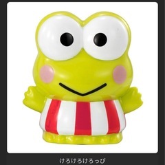 （新品）サンリオキャラクターズ ミニ貯金箱（けろけろけろっぴ）②の画像