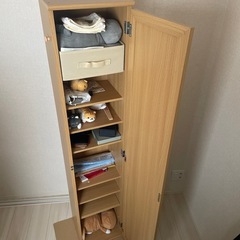 【処分の為9/12削除します】収納付　姿見の画像