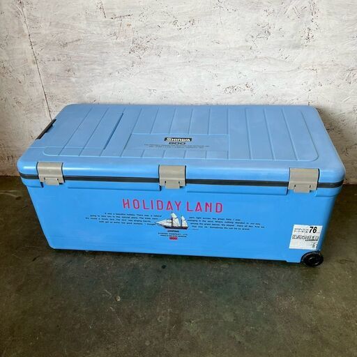SHINWA】 伸和 シンワ クーラーボックス HOLIDAY LAND ホリデーランド
