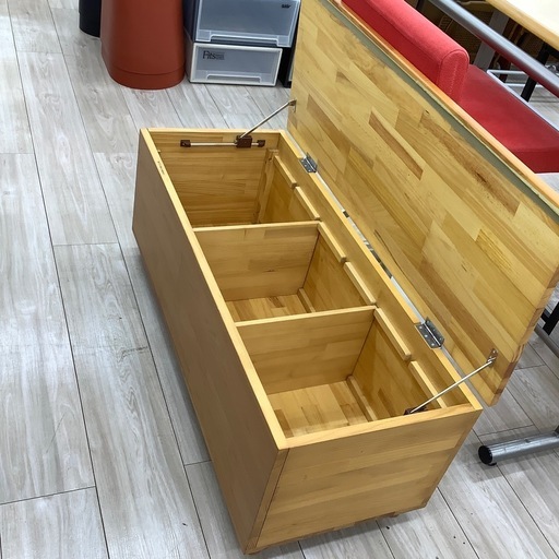 収納付きベンチのご紹介！（トレファク寝屋川）