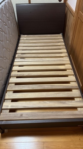 フランスベッドフレーム&アンネルマットレス600
