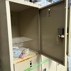 ロッカーの画像