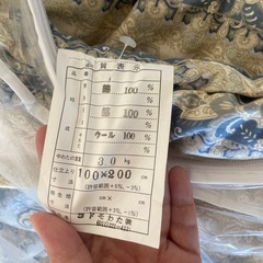 掛け布団の画像