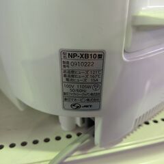 炊飯器　象印　NP-XB10　5合炊き　2021年製　ジャングルジャングル良品館の画像