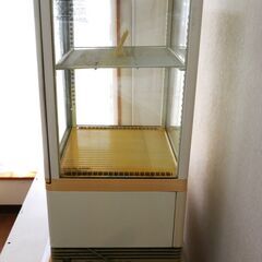 サンヨー　SANYO　冷蔵ショーケース　SMR-SK72  ガラスケース　中古動作品の画像