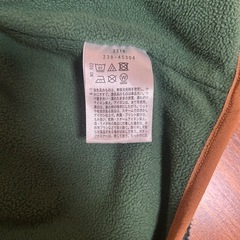 フリース160グリーンshopTK美品の画像