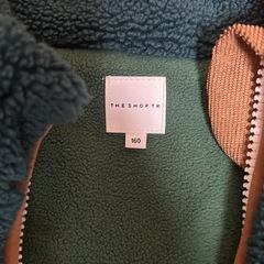 フリース160グリーンshopTK美品の画像