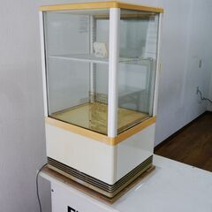 サンヨー　SANYO　冷蔵ショーケース　SMR-SK72  ガラスケース　中古動作品の画像