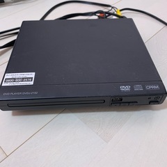 DVDプレイヤーの画像