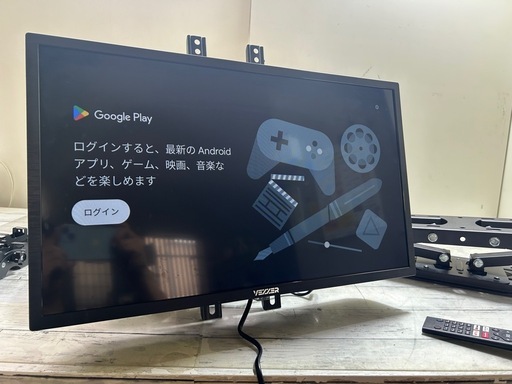 2024年製VEZZER/スマートテレビ/チューナーレ/V24F1DH-JP