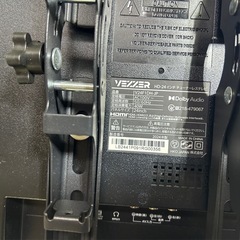 2024年製　VEZZER/スマートテレビ/チューナーレ/V24F1DH-JP リモコン壁掛具の画像