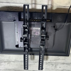 2024年製　VEZZER/スマートテレビ/チューナーレ/V24F1DH-JP リモコン壁掛具の画像