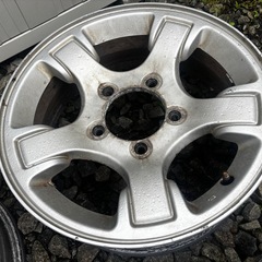 jb23w ジムニー jb23 ジムニー 純正 16インチの画像
