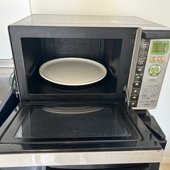 電子レンジの画像