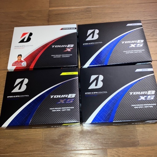 新品 ブリヂストン ツアーb ゴルフボール おまけ付