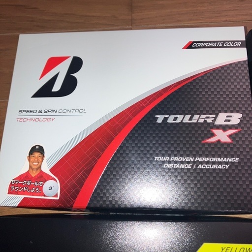 新品 ブリヂストン ツアーb ゴルフボール おまけ付