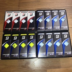 新品 ブリヂストン ツアーb ゴルフボール おまけ付の画像