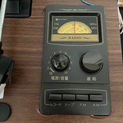 昭和レトロCOLUMBIA／GP W14一体式オーディオ超レア品現状品、ジャンクの画像