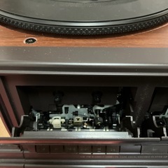 昭和レトロCOLUMBIA／GP W14一体式オーディオ超レア品現状品、ジャンクの画像