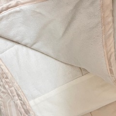新品　西川産業　タオルケット　合い掛けふとん　シングル　2枚の画像