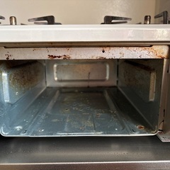［無料]リンナイ　都市ガス用ガステーブル　差し上げますの画像