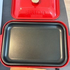 BRUNO ホットプレート たこ焼き器の画像