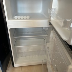 冷蔵庫2段の画像