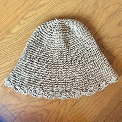 べべ 麦わら帽子 54センチ