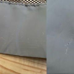 ベビーフェンス　西松屋の画像
