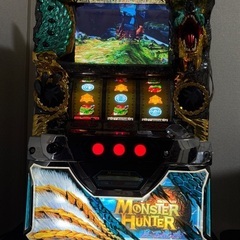 パチスロ モンスターハンター 月下雷鳴 コイン不要機データカウンターおまけの画像