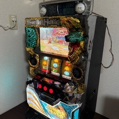 パチスロ モンスターハンター 月下雷鳴 コイン不要機データカウンターおまけの画像