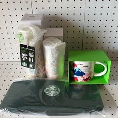スターバックス福袋2022まとめ売り/新品／未使用品／現状品難あり！早いお取引き者様を優先させて頂きます。お待ちしております。の画像