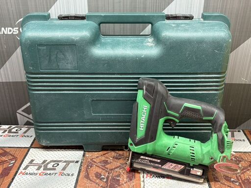 【中古】ハイコーキ HiKOKI 日立工機 NP18DSAL 35mmコードレスピン釘打機 ケース付き【ハンズクラフト佐賀】