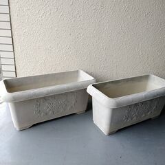 プランター各種　どれでも1つ100円の画像