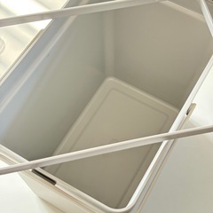 IKEA イケア　ホルバル　ゴミ箱　22L グレーの画像