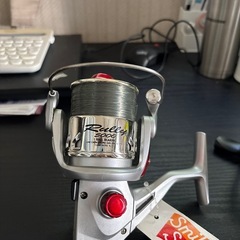 スピニングリールセットの画像