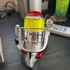 スピニングリールセットの画像