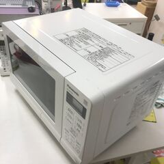 【ジャングルジャングル石川金沢店】 パナソニック オーブンレンジ NE-MS15E7-KW 2020 動作確認／クリーニング済みの画像