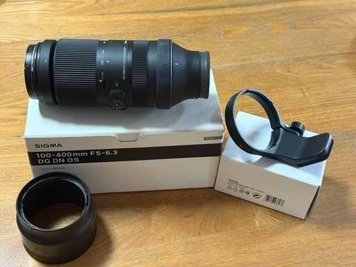 レンズ SIGMA 100-400 F5-6.3