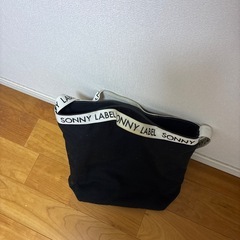 SONNY LABEL ブラックトートバッグの画像