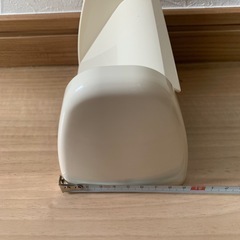 トイレットペーパーホルダー　ベージュの画像