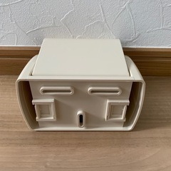 トイレットペーパーホルダー　ベージュの画像
