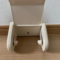 トイレットペーパーホルダー　ベージュの画像