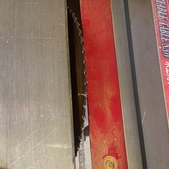 ※　木工用テーブルソー E-Value 255mm ETS-10KN 動作品の画像
