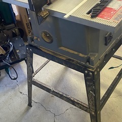 ※　木工用テーブルソー E-Value 255mm ETS-10KN 動作品の画像