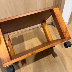 キャスター付きローワゴンの画像